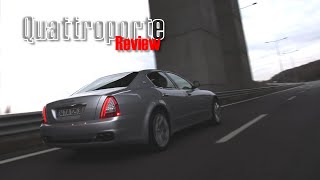 Maserati Quattroporte S M139 47 V8 Review [upl. by Ariana]