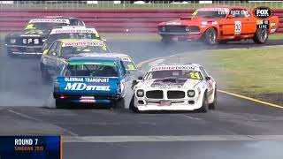 Touring Car Masters  Race 1  Adelaide 500 – 2020 [upl. by Morehouse]