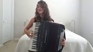 Accordion La Petite Valse French [upl. by Noyr114]