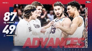 Gonzaga vs Fairleigh Dickinson First Round NCAA Tournament extended highlights [upl. by Ynad]