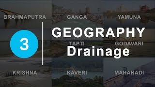 Drainage  Chapter 3 Geography NCERT class 9 [upl. by Catriona]