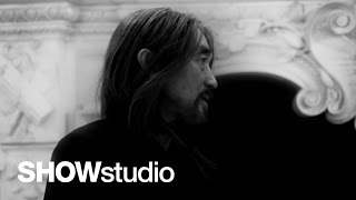 SHOWstudio In Conversation with Yohji Yamamoto [upl. by Greysun]