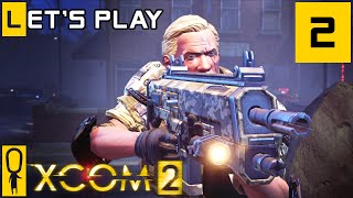 XCOM 2  Part 2  5 Club  Lets Play  Season 4 Legend [upl. by Charpentier]