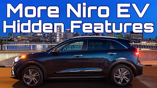 Kia Niro EV More quotHiddenquot Features [upl. by Atiner]