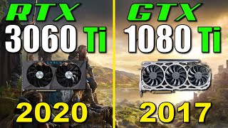 RTX 3060 Ti vs GTX 1080 Ti  Test in 8 Games [upl. by Yeltneb]