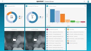 Customize Views  OpenText Content Suite Quick Demo [upl. by Enyahs607]