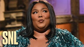 Lizzo Monologue  SNL [upl. by Ydac]