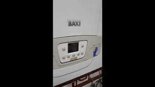 Commissioning a BAXI Duo Tec GA Boiler [upl. by Funda807]