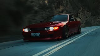 NISSAN SILVIA S13  INBOUND [upl. by Annotahs]