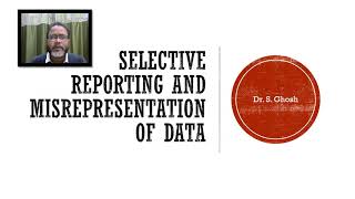 Selective Reporting and Misrepresentation of Data [upl. by Kevin]