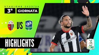 HIGHLIGHTS  Ascoli vs Feralpisalò 30  SERIE BKT [upl. by Grevera]