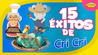 Cri Cri  15 Éxitos 🐥🐭 2020 [upl. by Branen]