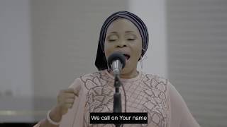 Tope Alabi  AWA GBE O GA Spontaneous Song Video [upl. by Ettezzil]