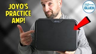 Joyo MA10E Practice Amplifier Portable Practice Amplifier Review [upl. by Chesnut]