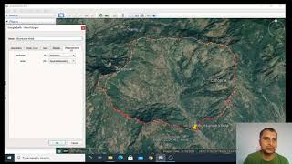 Catchment area delineation using Google Earth Pro [upl. by Negam]