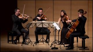 Quatuor Ebène  Ludwig van Beethoven String Quartet 593 [upl. by Gilder]