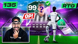 THIS NEW EVO CREATED A OP MACHINE FC 25 ULTIMATE TEAM RTG [upl. by Keegan]