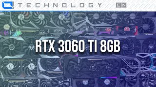 Which RTX 3060 Ti to BUY and AVOID 49 cards compared Asus EVGA MSI Gigabyte Palit Colorful [upl. by Gundry]