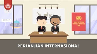 Diplomasi 101 Ep 7 Perjanjian Internasional [upl. by Yruama]