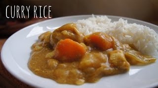 How to Make Japanese Curry Rice [upl. by Ennaed]