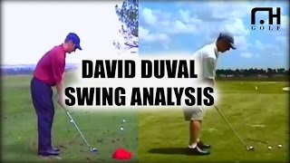 David Duval Swing Analysis [upl. by Eelreveb805]