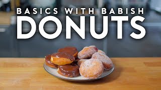 Donuts  Basics with Babish [upl. by Menides]