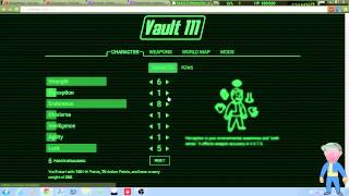 Fallout 4 StatsPerks Calculator [upl. by Alleinad]