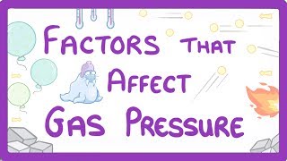 GCSE Physics  Factors Affecting Gas Pressure 30 [upl. by Denyse661]