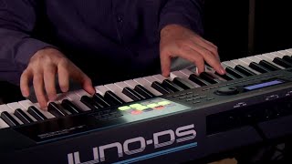 Roland JUNODS Synthesizer Performance with Scott Tibbs [upl. by Alliuqaj]