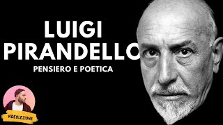 LUIGI PIRANDELLO  pensiero e poetica [upl. by Dorcas975]