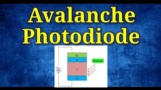 Avalanche Photodiode  Avalanche Dode by MPradeep Kumar [upl. by Coppins239]