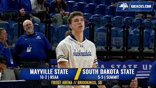 Mens Basketball Highlights vs Mayville State 12142023 [upl. by Rutherfurd]