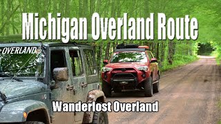 7 Hour Plane Crash Trail Overlanding in Michigans Upper Peninsula [upl. by Meingolda]