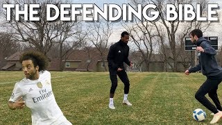 THE ART OF DEFENDING  HOW TO DEFEND IN FOOTBALL  EVERYTHING YOU NEED TO KNOW [upl. by Loralyn]