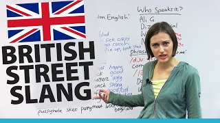 The BEST British Street Slang [upl. by Smitt748]