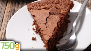 Recette du Gâteau au chocolat ultime  750g [upl. by Lorna]