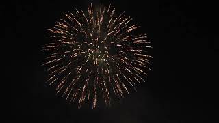 July 4th 2023 Fireworks at Mayville NY from the Chautauqua Belle [upl. by Hsirahc]