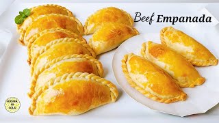 The Best BEEF EMPANADA RECIPE  How to Make Beef Empanada  BEEF EMPANADA RECIPE Filipino Style [upl. by Assiled512]