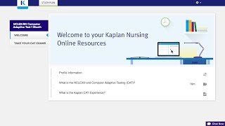 Kaplans NCLEX® Computer Adaptive Test [upl. by Gilly]