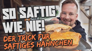 NIE wieder TROCKENES FLEISCH❗️Hähnchen marinieren und PERFEKT grillen 😎 [upl. by Atsirc]