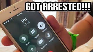 Prank Calling 911 Got Arrested [upl. by Tarra]