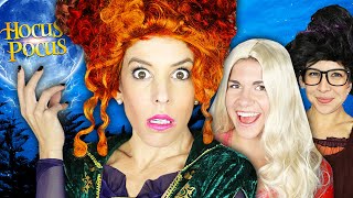 Giant HOCUS POCUS Movie in Real Life to Find Imposter  Rebecca Zamolo [upl. by Carl889]