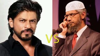 Dr zakir naik iyo Sharukhan maxaa dhex maray   Ogaalka dunida [upl. by Kendal]