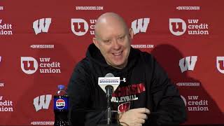 Kelly Sheffield Media Conference  Wisconsin Volleyball  Nov 27 2023 [upl. by Ajiak]