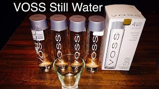 Voss Still Glass Water Bottle  Personal Review  Unboxing  By KrazyDad [upl. by Niwre]