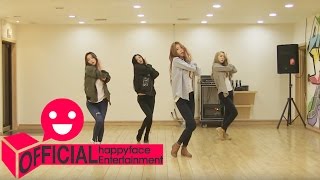 달샤벳Dalshabet 너 같은 Someone like U 안무영상 Dance Practice [upl. by Sparhawk]