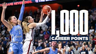 PAIGE BUECKERS REACHES 1000 POINTS 🔥 [upl. by Rhoades]