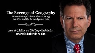 Robert B Kaplan and quotThe Revenge of Geographyquot [upl. by Pachton708]