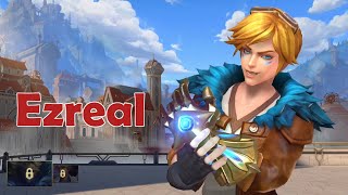 Wild Rift Closed Beta Ezreal Marksman Gameplay [upl. by Searle]