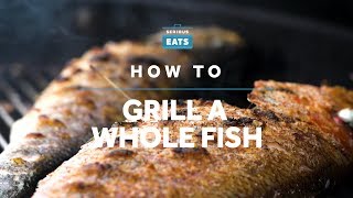 How to Grill a Whole Fish  Grilling Fridays  Serious Eats [upl. by Atiekal]